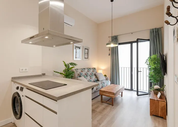 San Luis Downtown & Pool Apartament Sewilla
